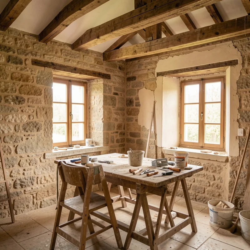 Estimer le budget d'une rénovation de maison