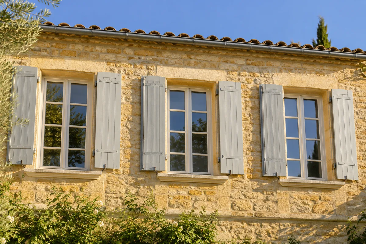 Fenêtres de maison ancienne : remplacer sans dénaturer