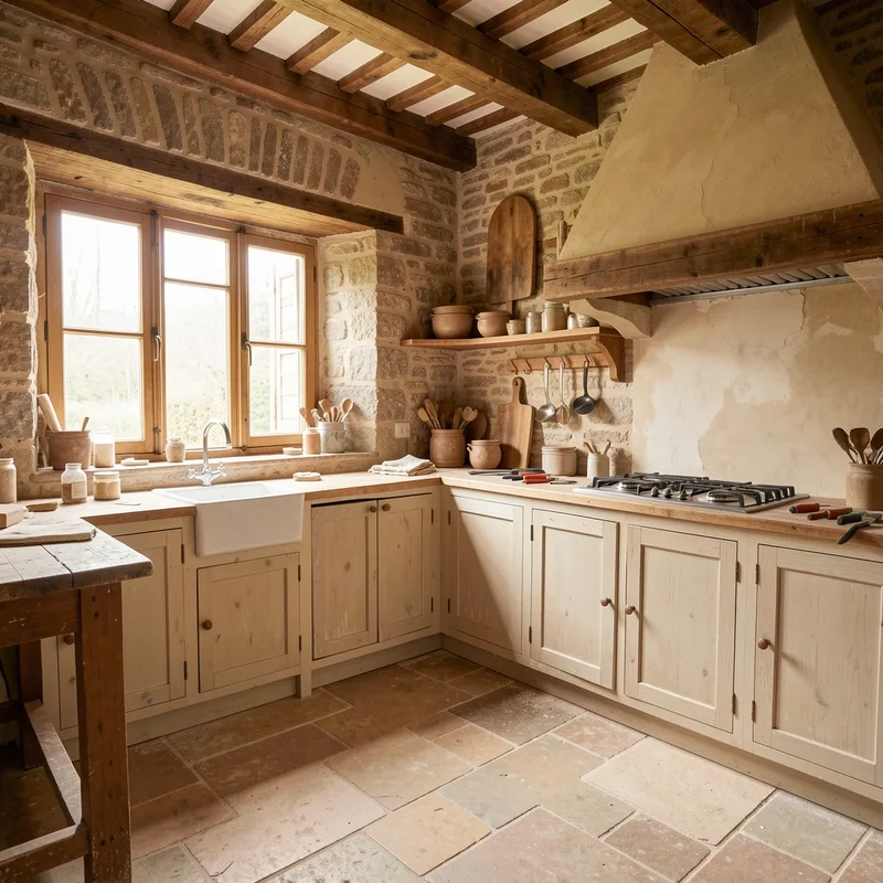 Rénover une cuisine ancienne sans tout casser
