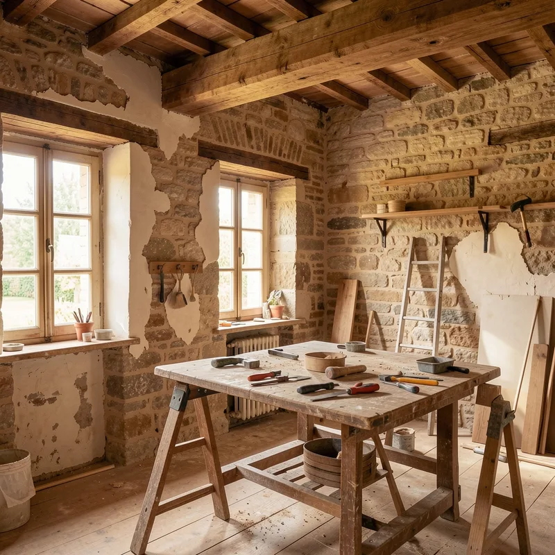 Par où commencer sa rénovation de maison