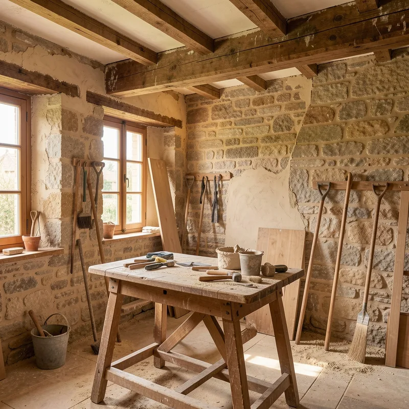 Préserver le cachet d'une maison ancienne